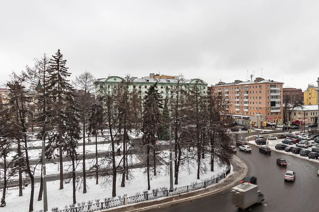 Квартира Квартира Наимилейшая квартирка с большой кухней-столовой у метро — Нижний Новгород