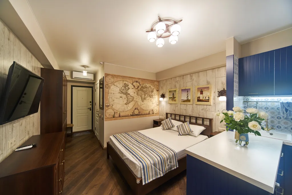 Квартира 1-комнатная Квартира — Севастополь