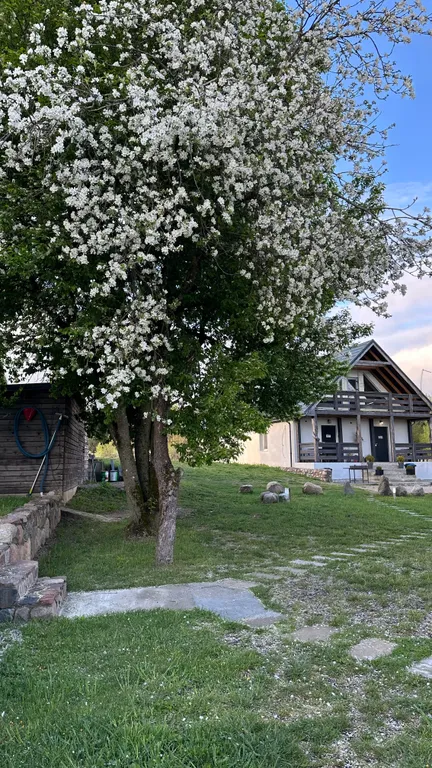 Дом 25m2 — чан, кухня, Wi-Fi