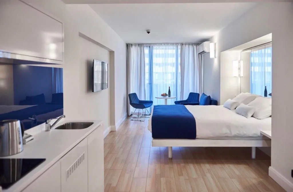 Квартира Квартира Luxury Apartments Orbi city Batumi — Батуми