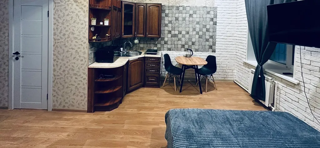 Квартира Квартира Уютная студия на Набережной — Ярославль