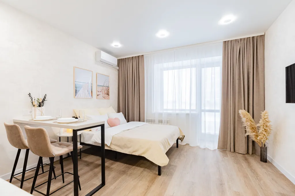 Квартира Уютная студия в Левобережном — аренда посуточно в Томск