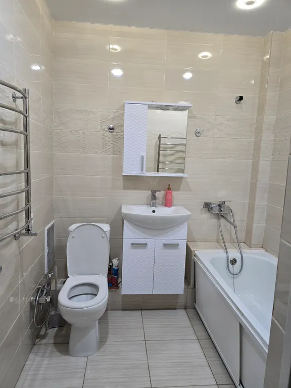 Уютная квартира-студия в новостройке в самом центре города