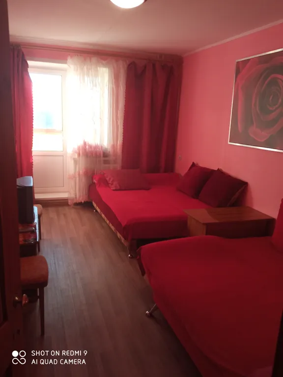 Уютная 3-комнатная квартира с раздельными комнатами