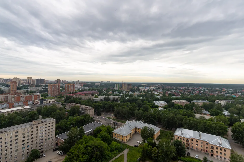 Квартира Квартира Видовая студия в стиле лофт — Новосибирск