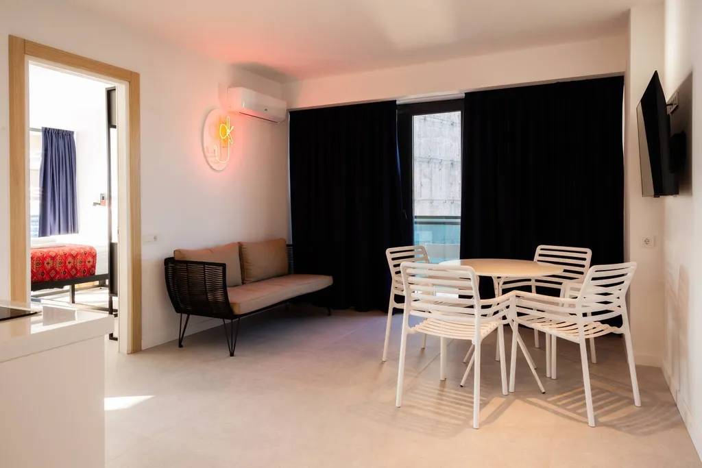 Апартаменты с видом на море