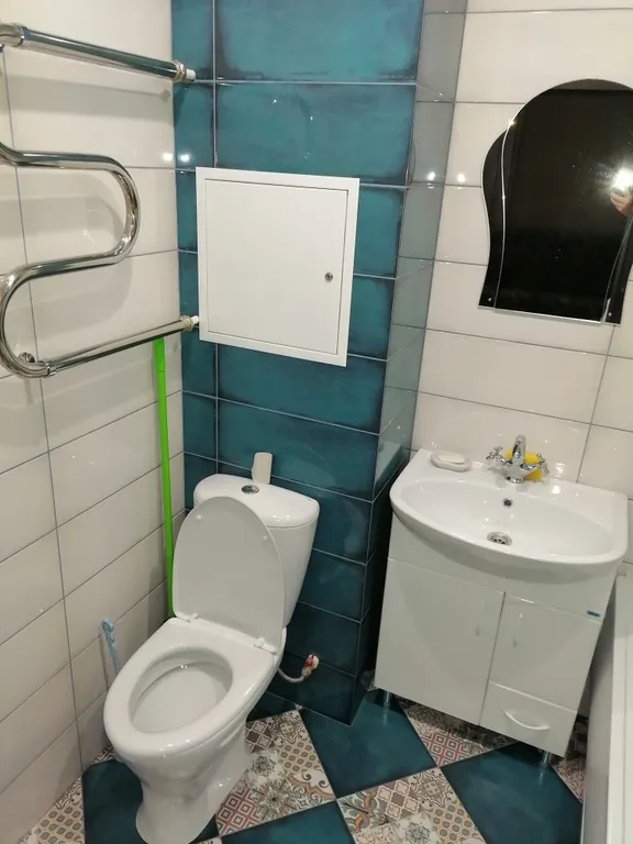 Новая 1-комнатная квартира в центре