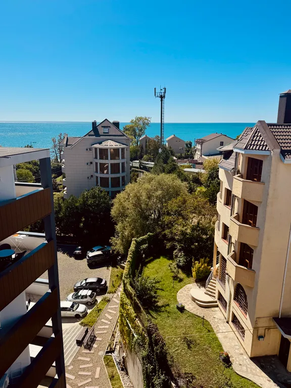 Номер с кухней в 50м от моря