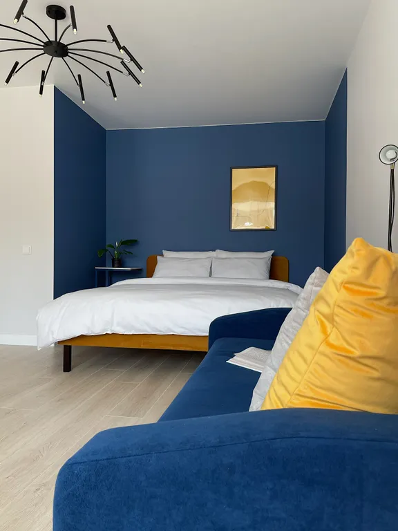 Квартира Квартира Indigo-room на Красноярском Арбате — Красноярск