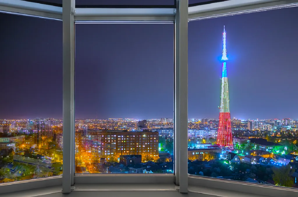 Квартира с 3 спальнями и потрясающим видом — аренда посуточно в Челябинск