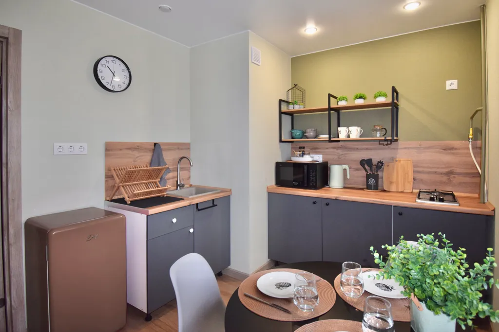 Квартира Дизайнерская квартира с видом на закат — Кронштадт