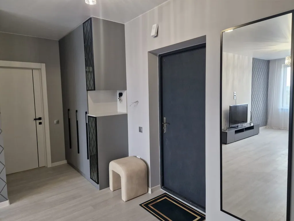 Уютная 2-комнатная квартира с новым ремонтом