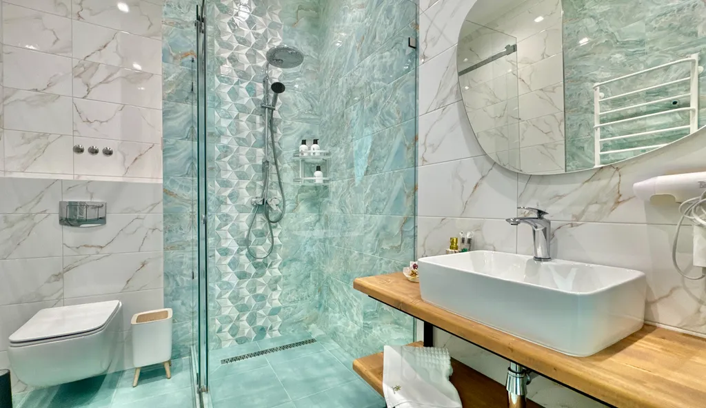 Таунхаус Панда в лесной зоне с подогреваемым бассейном и баней Кореиз