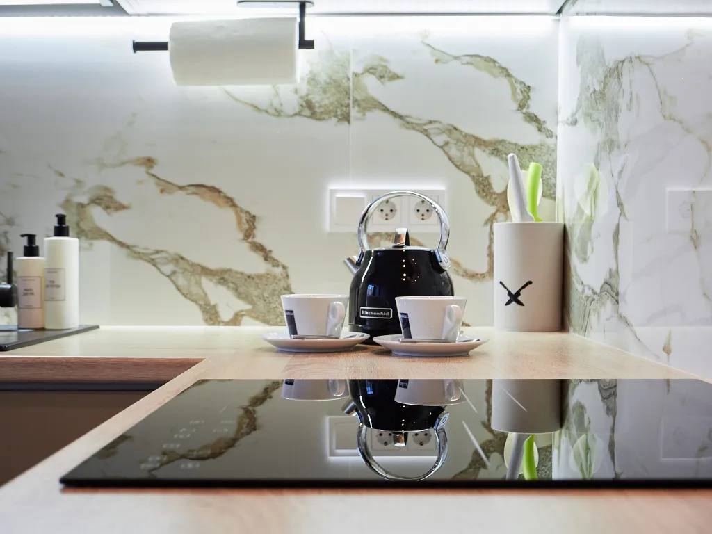 Новая квартира с видом на горы