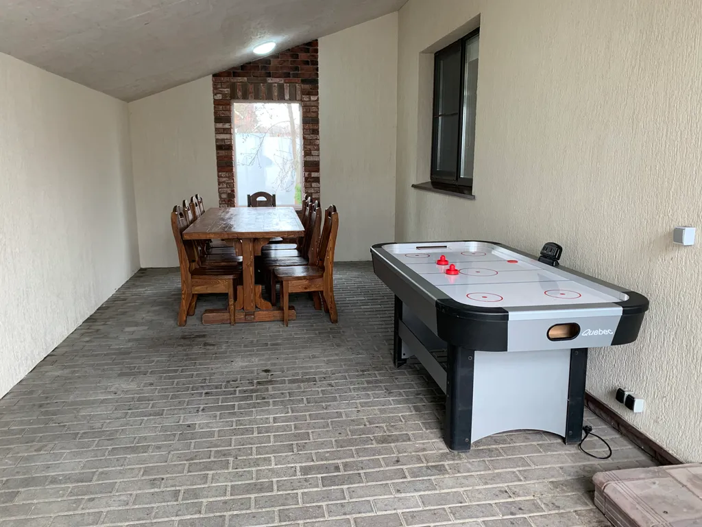 Комфортабельный коттедж с русской баней на дровах