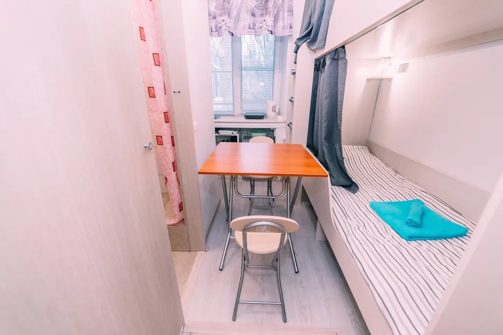 Комната со своим санузлом и мини-кухней в историческом центре