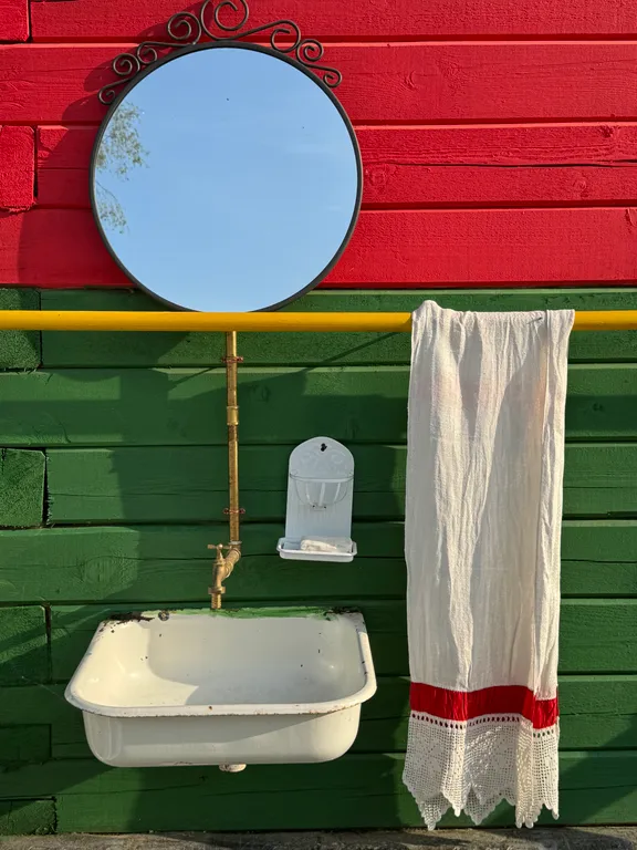 Домик как у бабушки