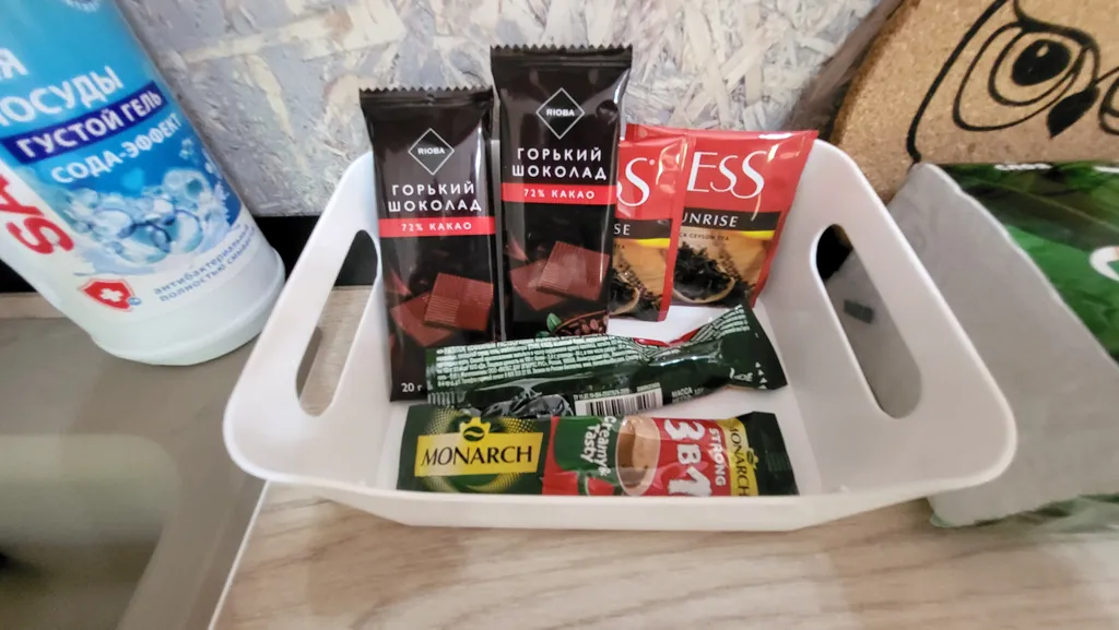 Дачный домик Tiny gray house