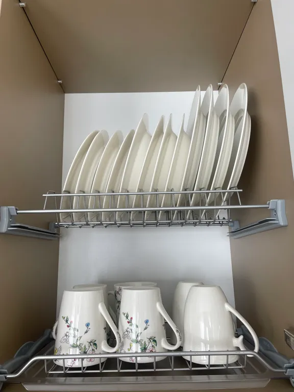 New апартамент с террасой