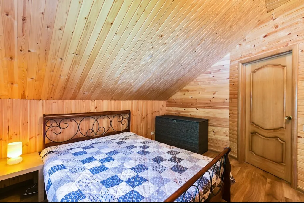 Коттедж Коттедж с баней с видом на лес — Никоновское