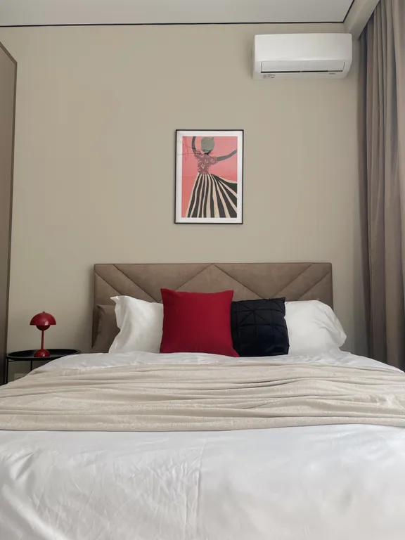 Квартира Студия Какао рядом с Арбатом — Алматы