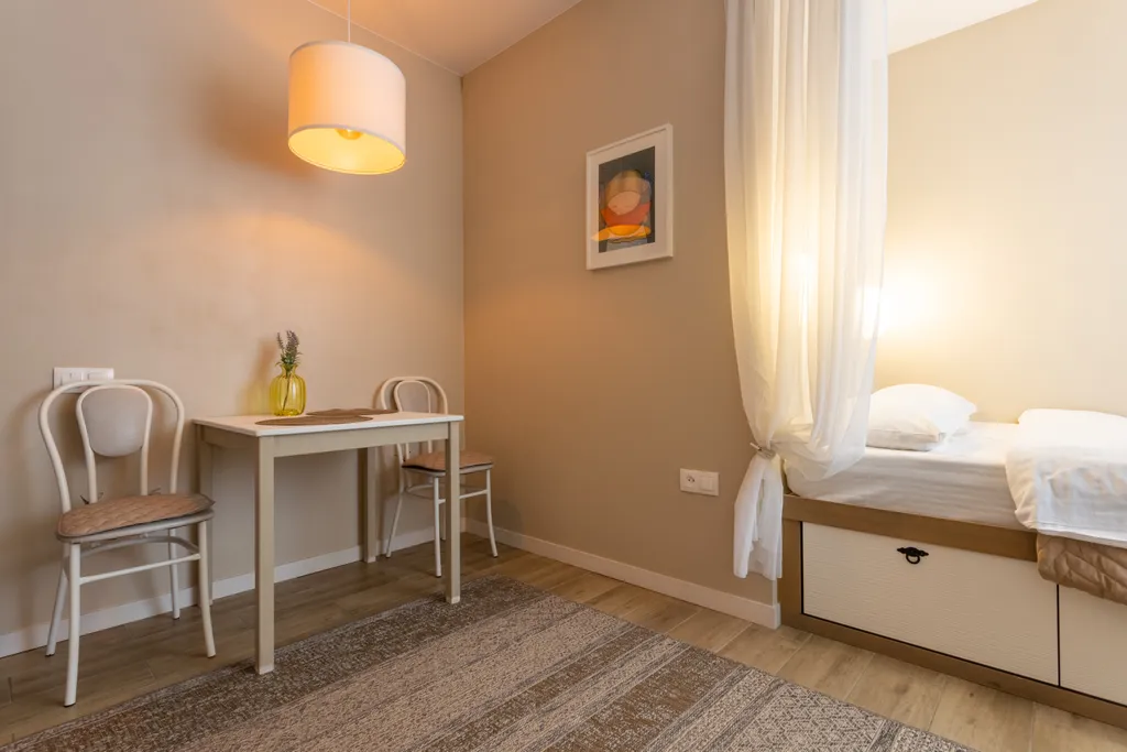 Квартира Квартира Уютная студия рядом с автовокзалом — Красноярск