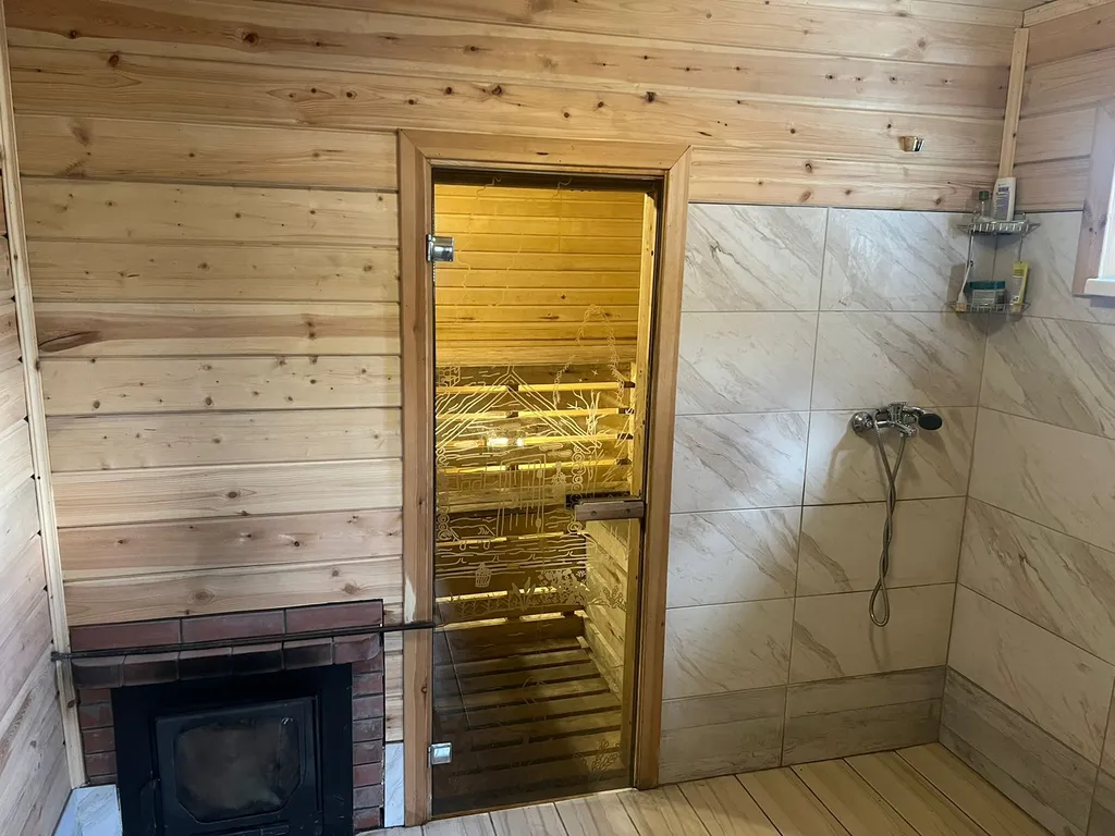 Дом с сауной