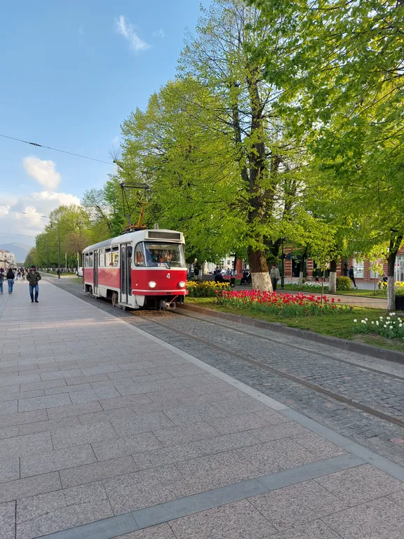 Частный дом с мангалом в центре города