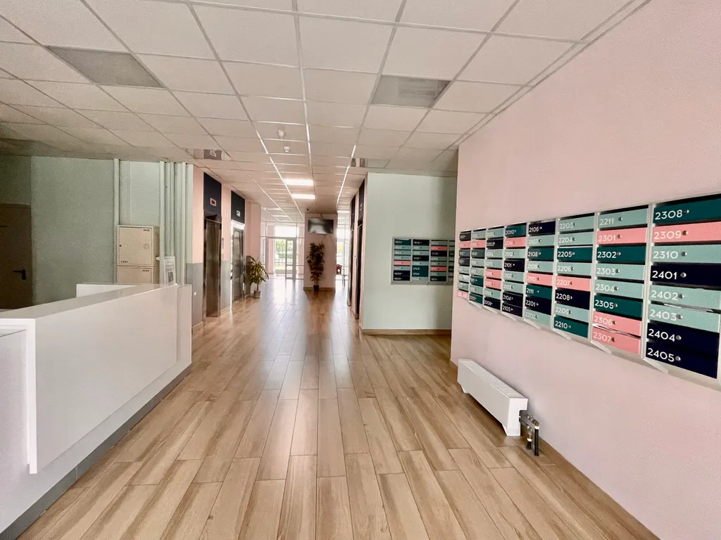 Студия в ЖК Аквамарин