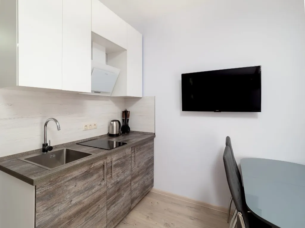 Квартира Уютная квартира у моря с теплым бассейном — Адлер