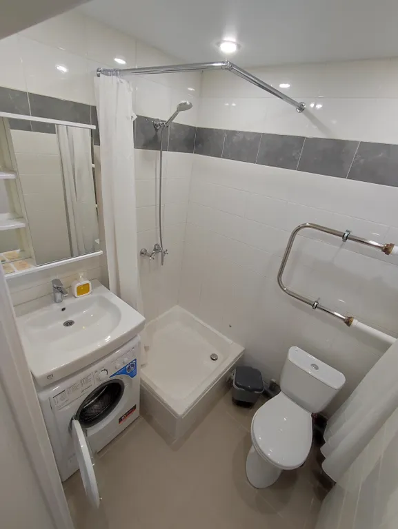 Уютная студия на благоустроенной набережной реки Ока