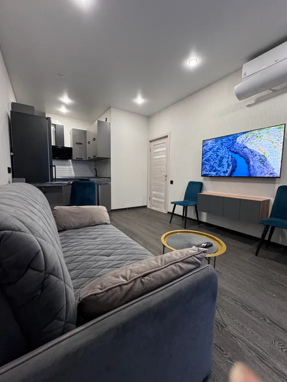 Квартира Квартира Евродвушка тц меганом — Мирное