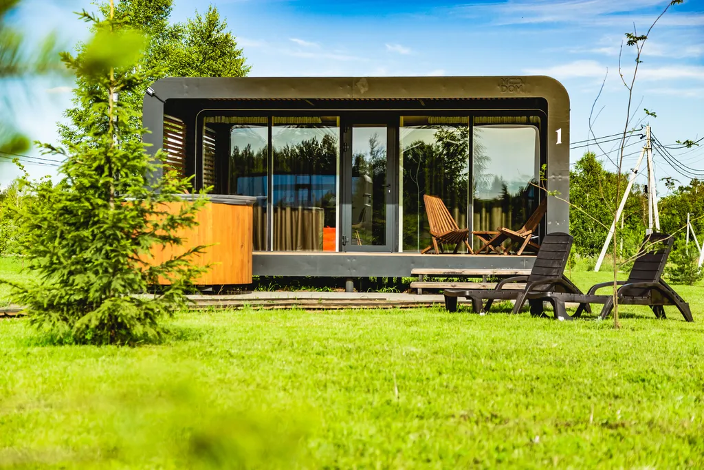 Коттедж 2-комнатный Дом — Троицкая Слобода