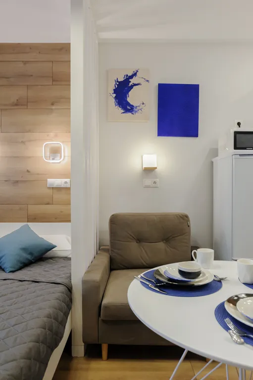 Дизайнерская студия в ЖК Сколковский