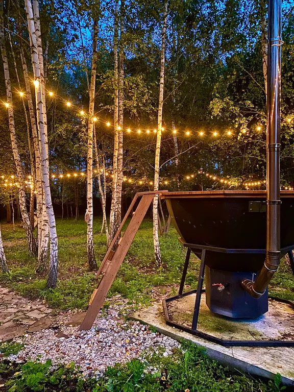 Уютный барнхаус в Тульской области