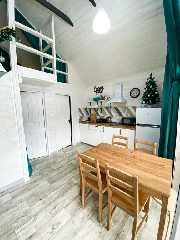 Коттедж 2-комнатный Дом — Архыз