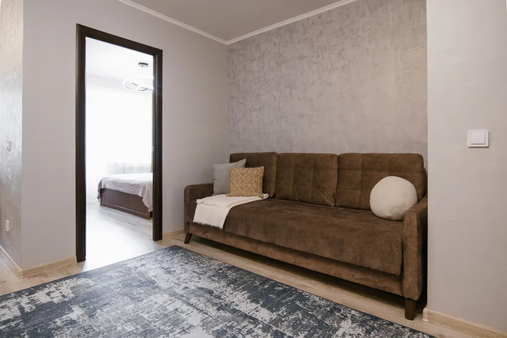 Уютная квартира в современном доме рядом с ЖД Вокзалом