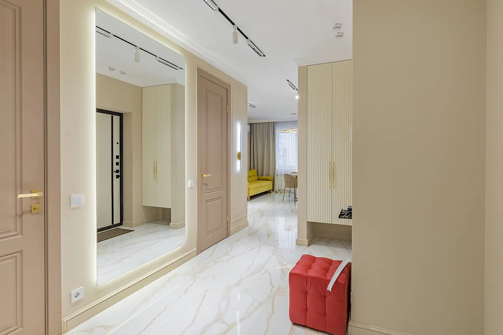 Квартира в центре с дизайнерским ремонтом