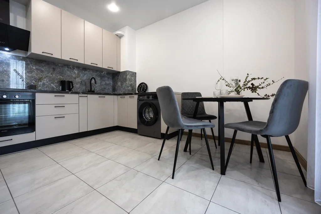 Квартира с панорамным видом на город в ЖК Калининград Сити