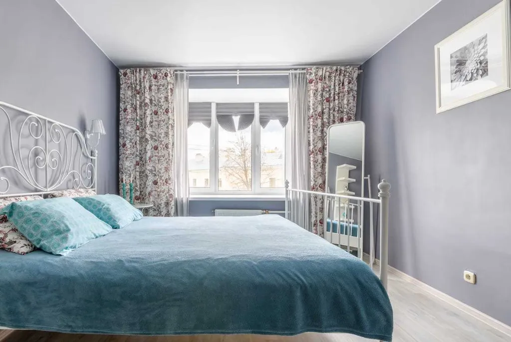 Квартира Однокомнатная квартира на 4 м этаже — Пушкин