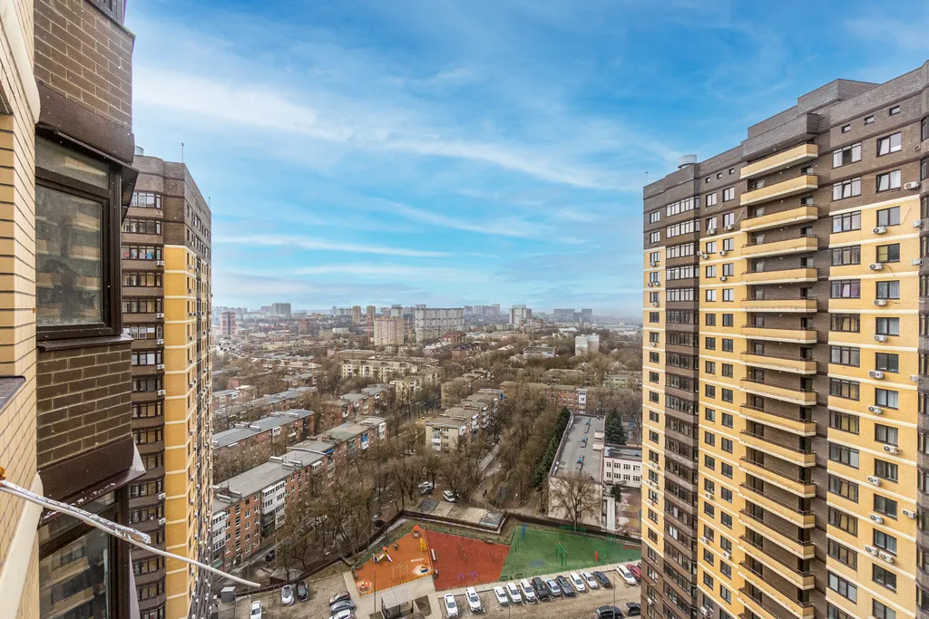 Квартира Квартира Студия у аквапарка H2O и Донэкспо — Ростов-на-Дону
