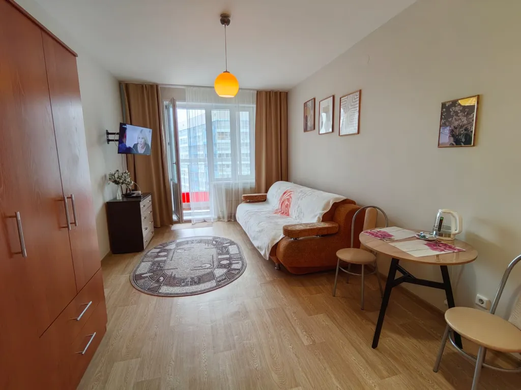 Уютная квартира на берегу Енисея — аренда посуточно в Красноярск