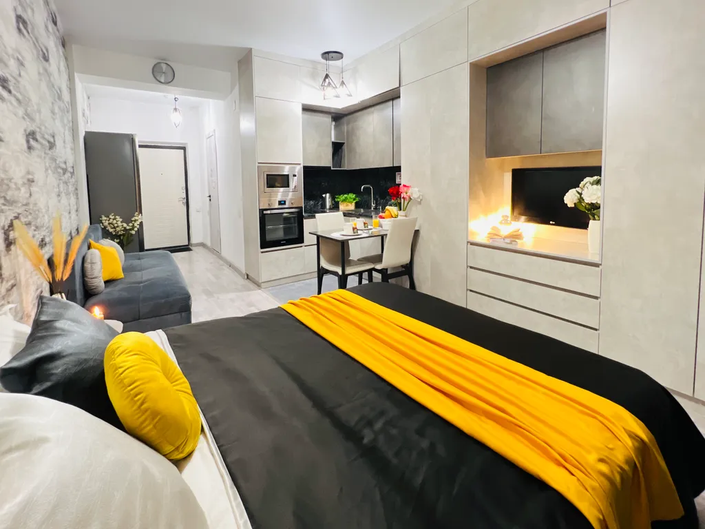 Urban Oasis Жк sholpan city