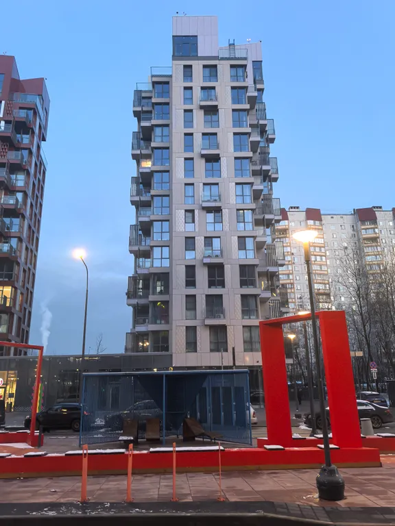 Квартира Квартира с видом на Кристалл и Лес — Москва