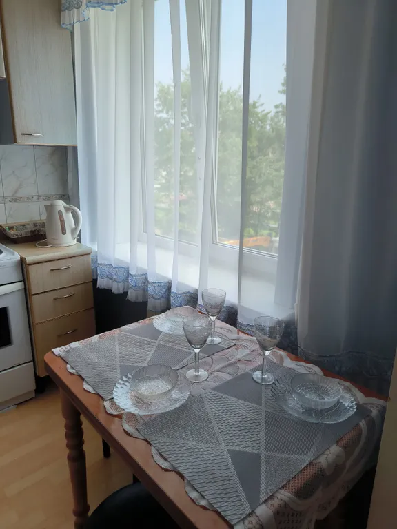 Уютная двухкомнатная квартира в центре города