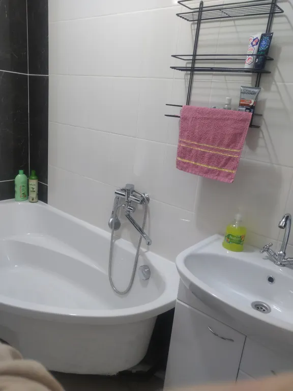 С видом на закаты однокомнатная квартира в Советском районе