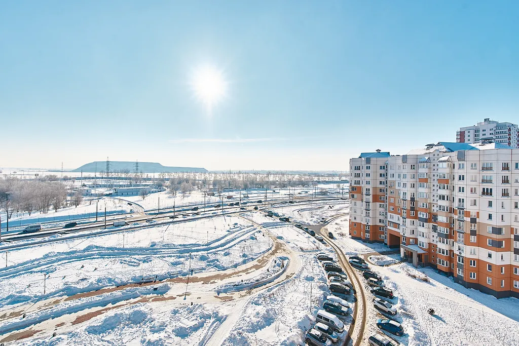 Апартаменты на берегу Чижовского водохранилища в новом районе