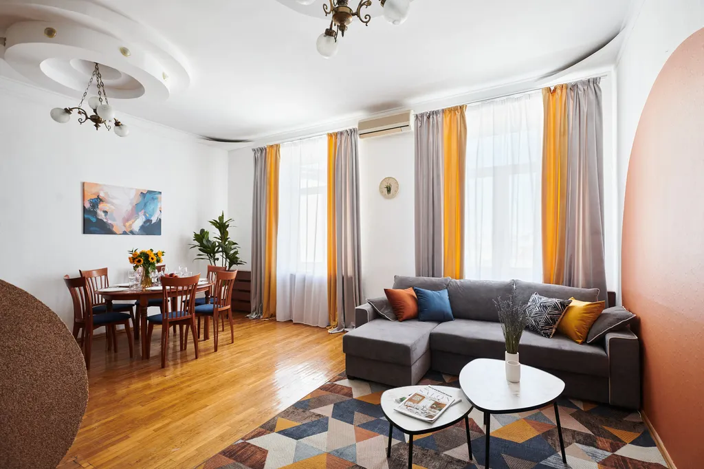 Квартира Квартира Евродвушка с видом на Кремль — Москва