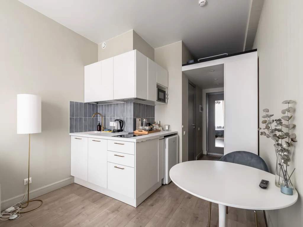Квартира Квартира Студия комфорт-класса White Studio — Москва