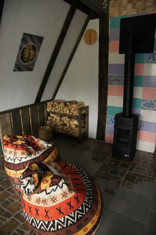 Дом в стиле А-frame